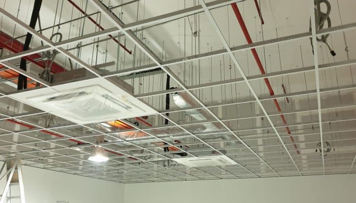Ceiling Partition