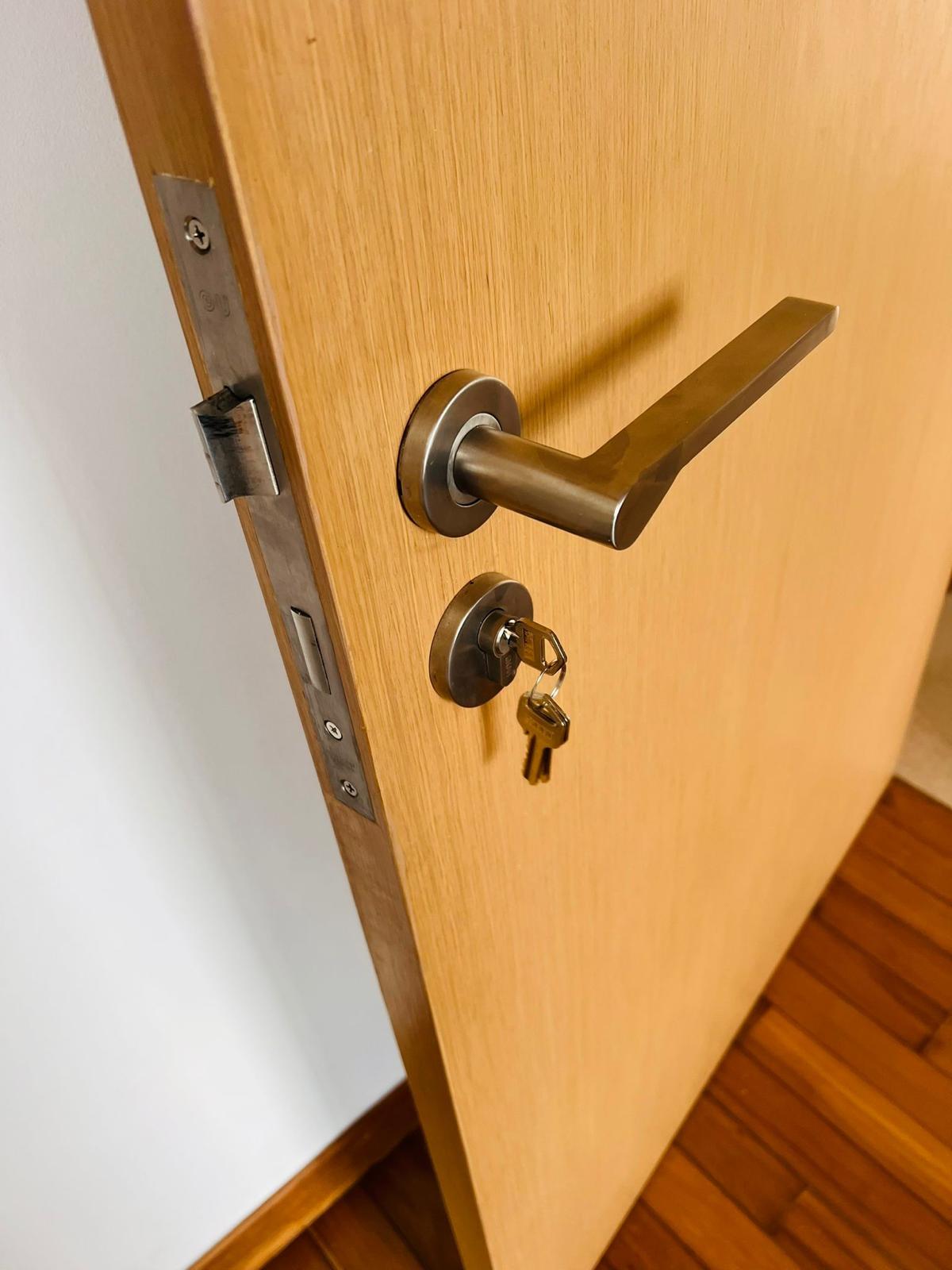Quick fixes for a squeaky door
